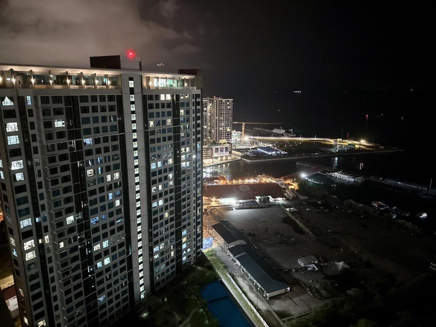 Appartement Sunset View Jesselton Quay Near Jesselton Point Near Suria Sabah Near Gaya Street à Kota Kinabalu Extérieur photo